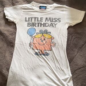 Junk Food Clothing Little Miss Birthday
